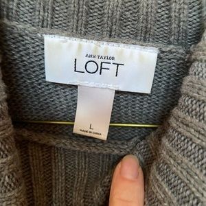 Loft sweater